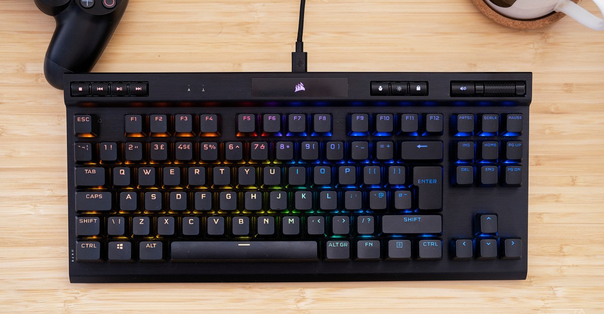 Corsair K70 RGB TKL
