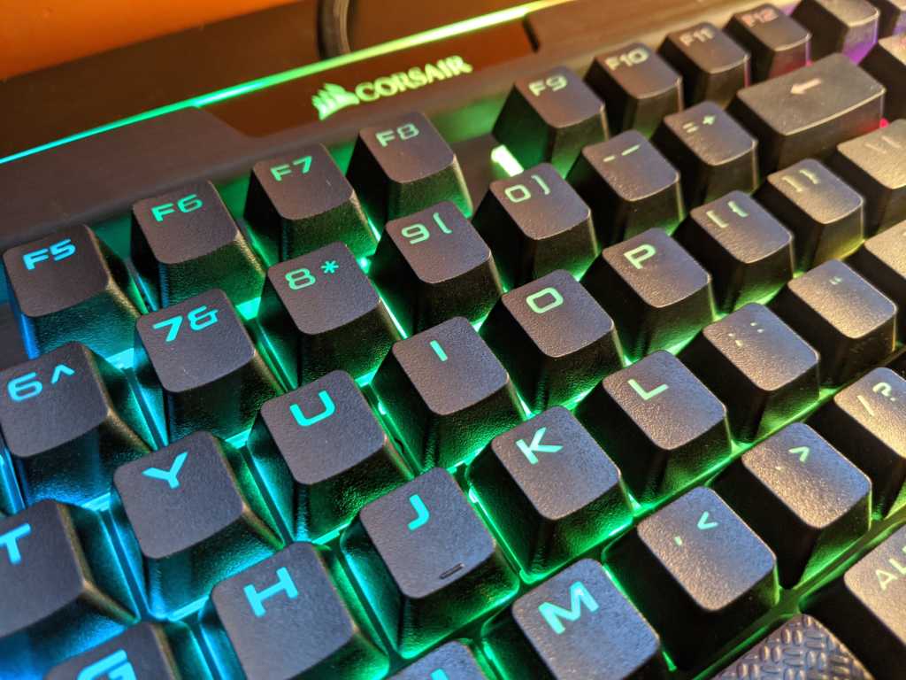 Corsair K95 Rgb Platinum Xt