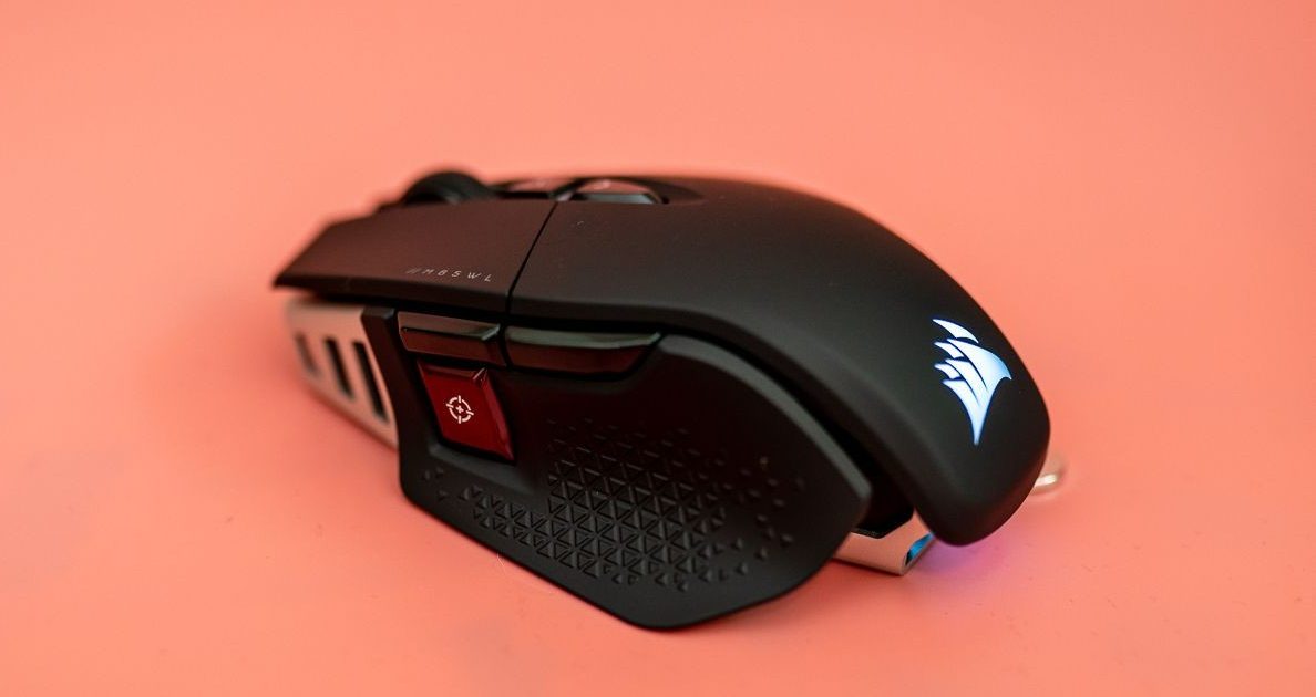 Corsair M65 Rgb Ultra Wireless