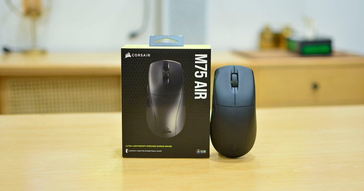 Corsair M75 Air Wireless