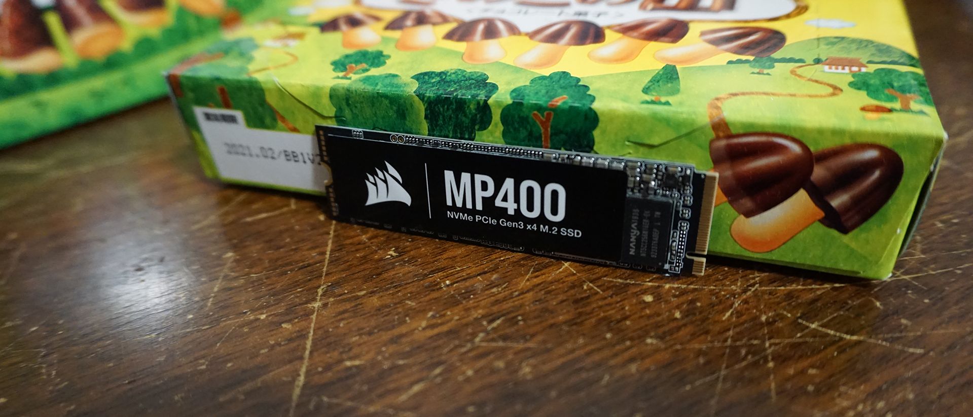 Corsair Force MP400 M.2 NVMe SSD