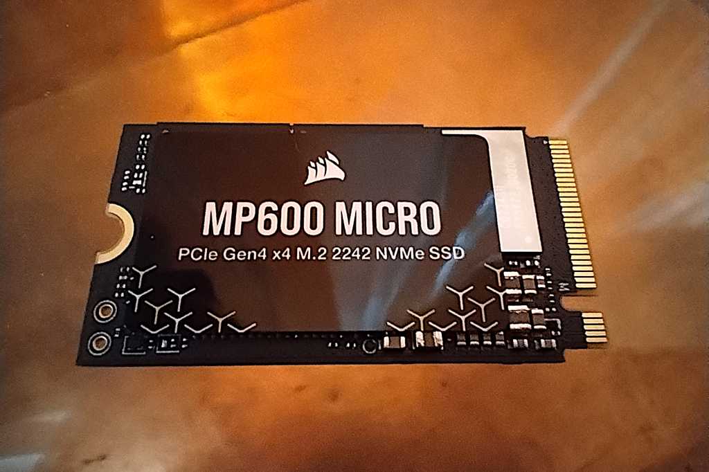 Corsair MP600 Micro SSD