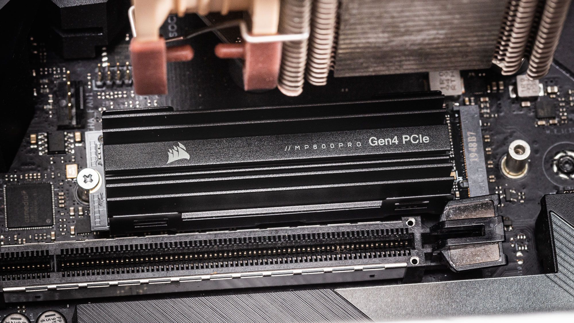 Corsair MP600 Pro M.2 NVMe SSD