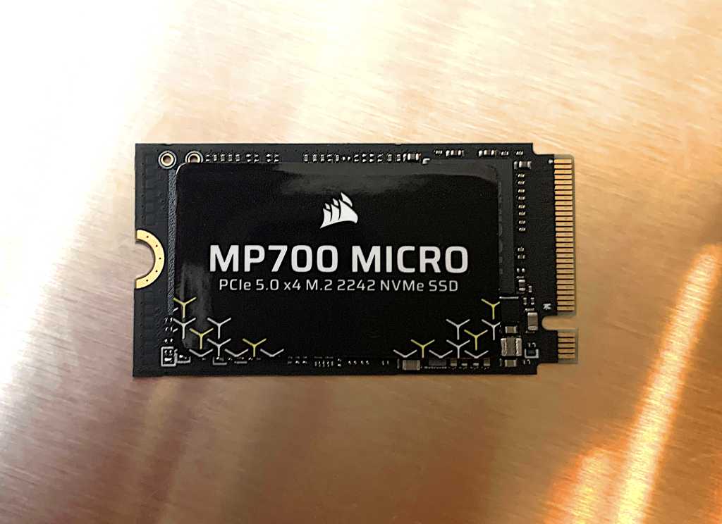 Corsair MP700 Micro SSD