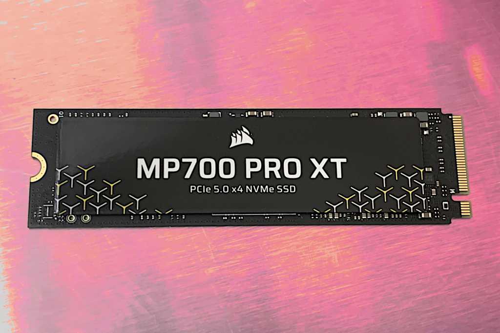 Corsair MP700 Pro XT SSD