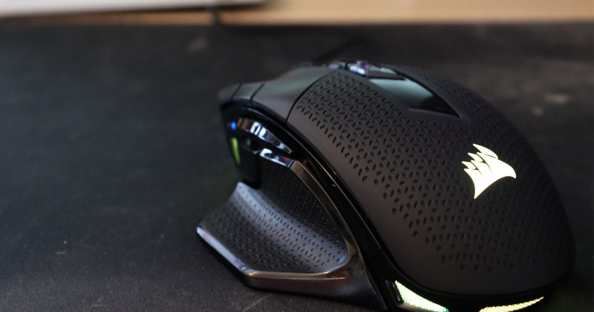 Corsair Night Sword Rgb Gaming Mouse