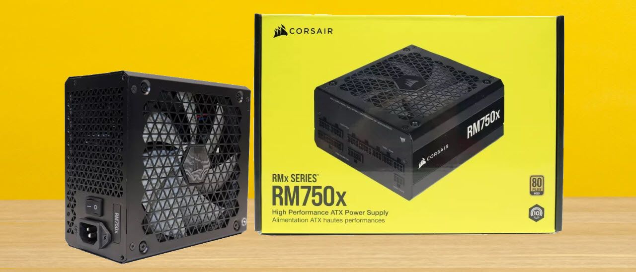 Corsair RM750X 2021