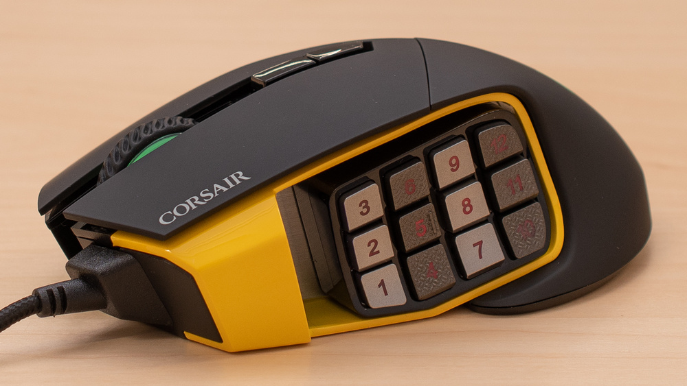 Corsair SCIMITAR PRO RGB