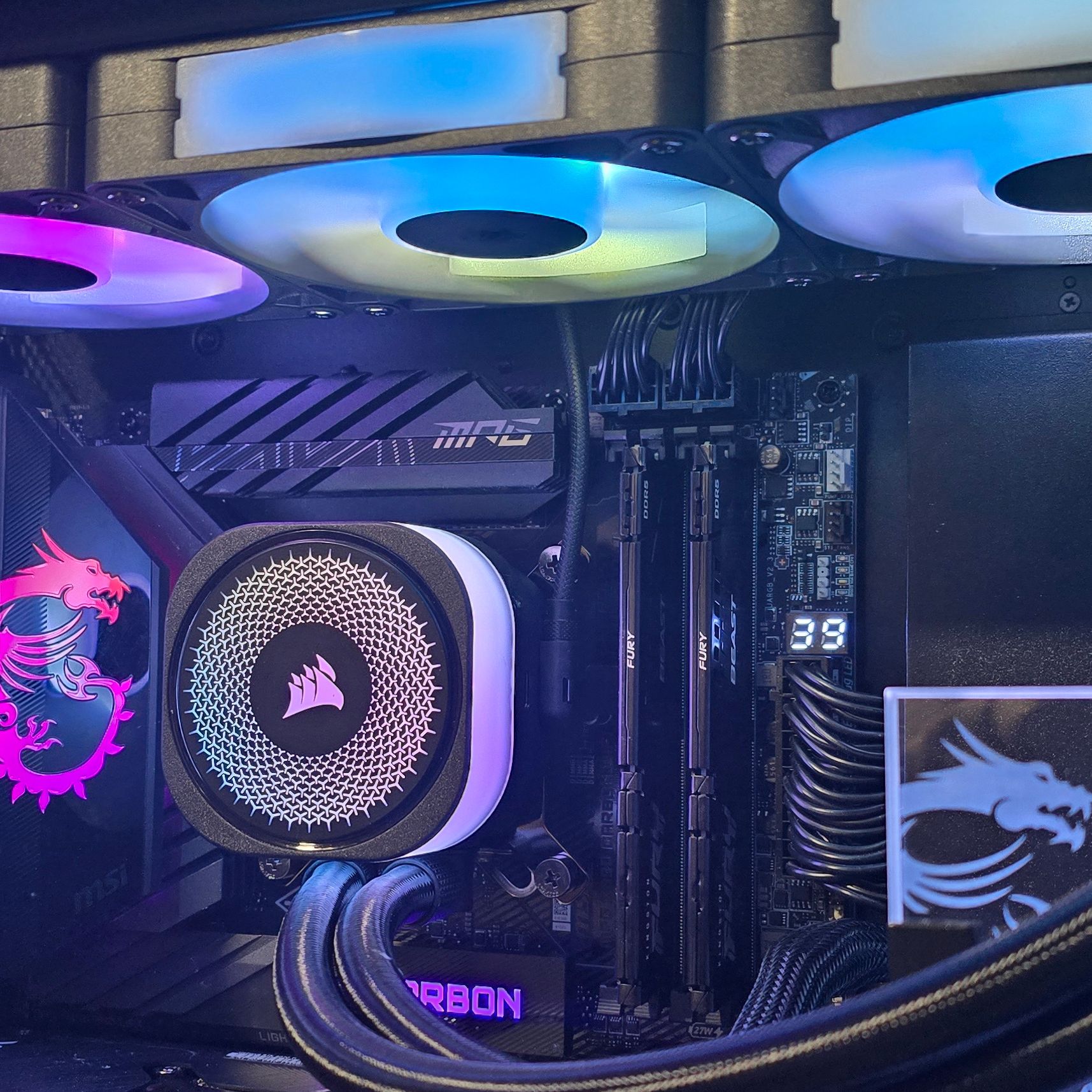 Corsair Titan 360 RX Rgb Aio