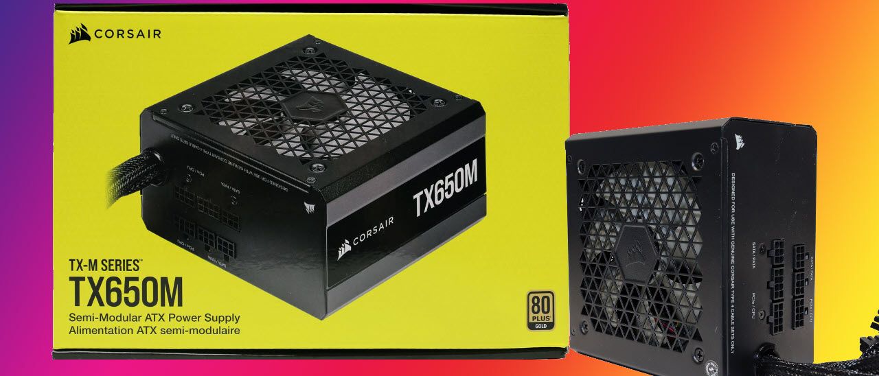 Corsair TX650M Power Supply
