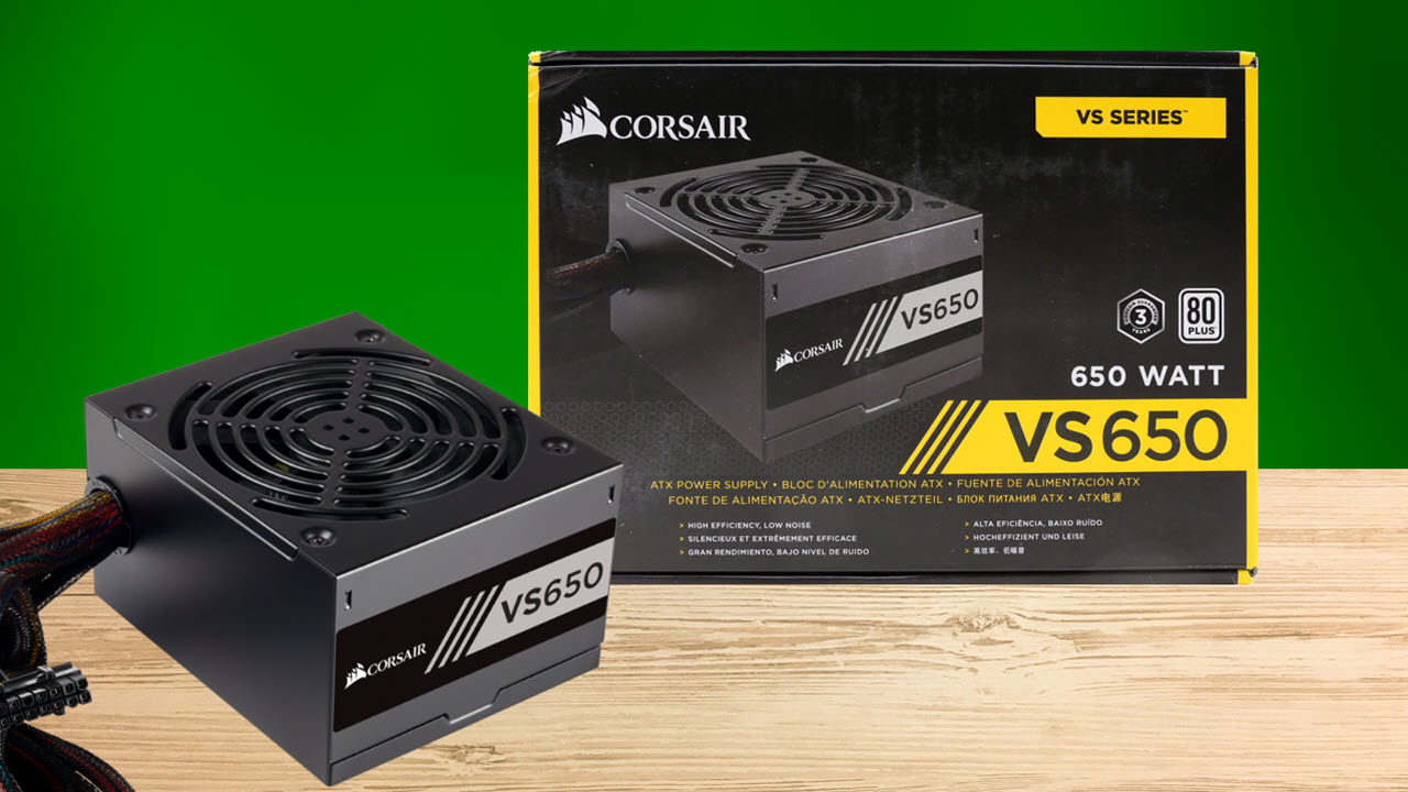 Corsair VS650 Psu