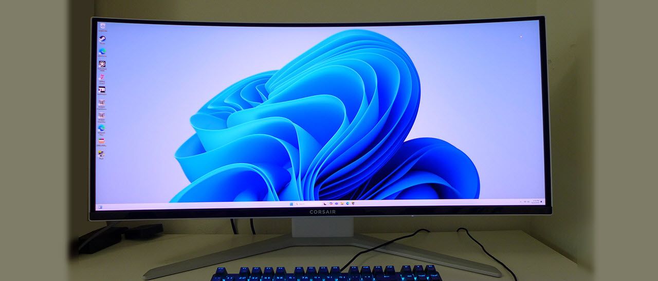 Corsair Xeneon 34WQHD240-C QD-OLED