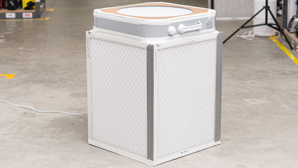 Corsi-Rosenthal Box with Single Filter