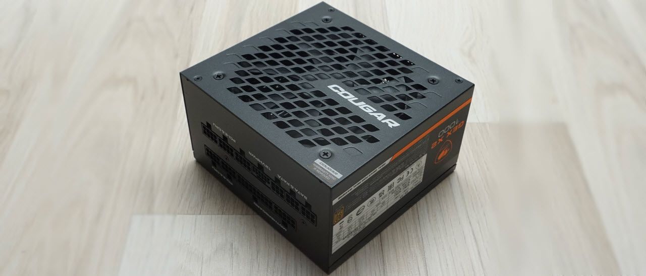 Cougar Gex X2 1000W Atx 3.0 Psu