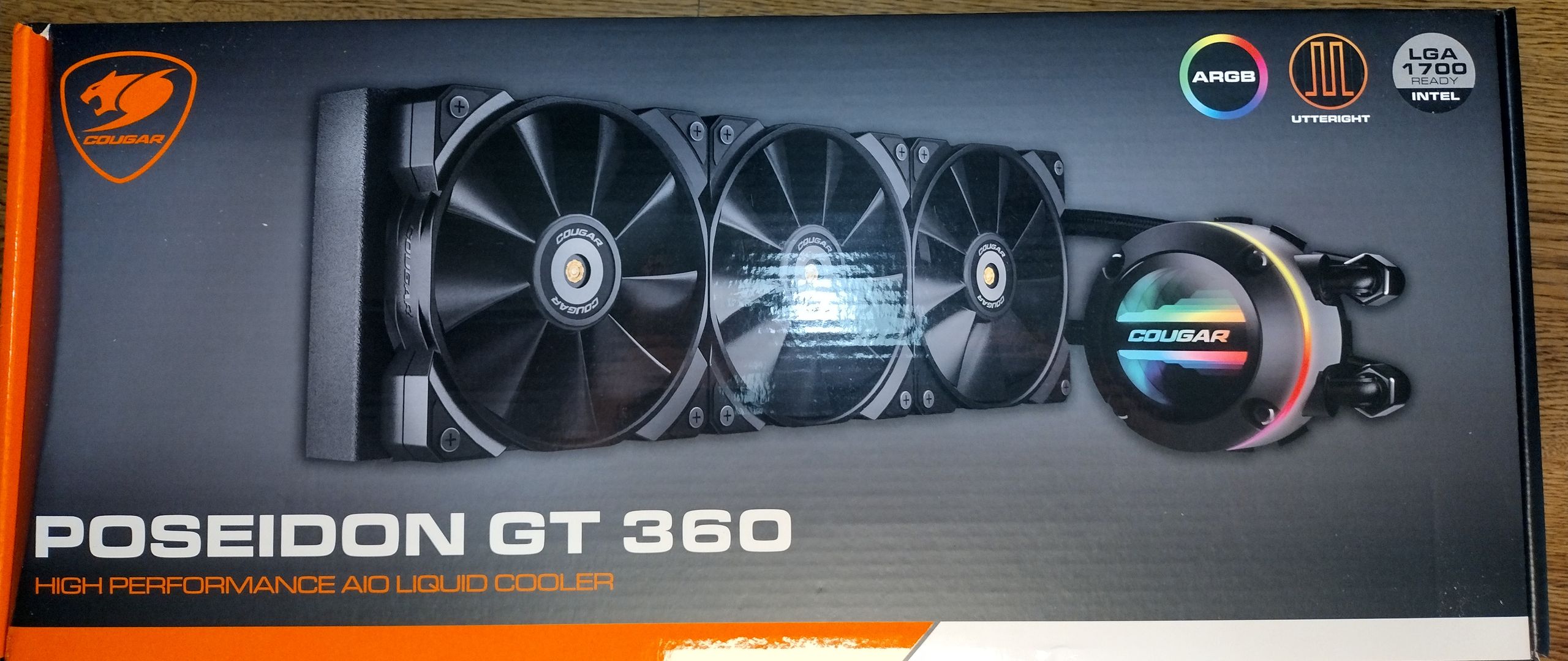 Cougar Poseidon Gt 360