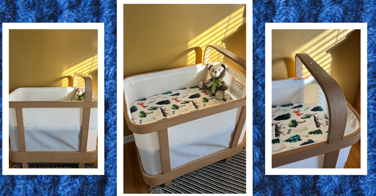Cradlewise Convertible Smart Bassinet And Crib