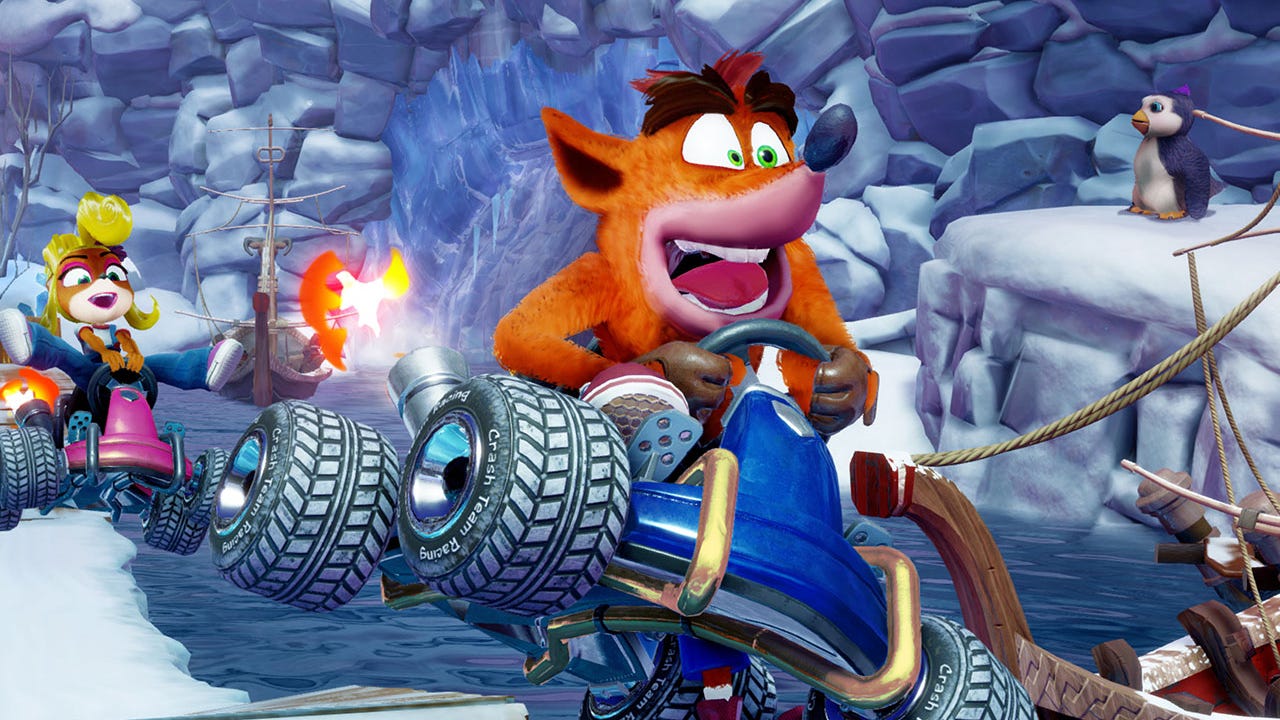 Crash Team Racing Nitro-Fueled