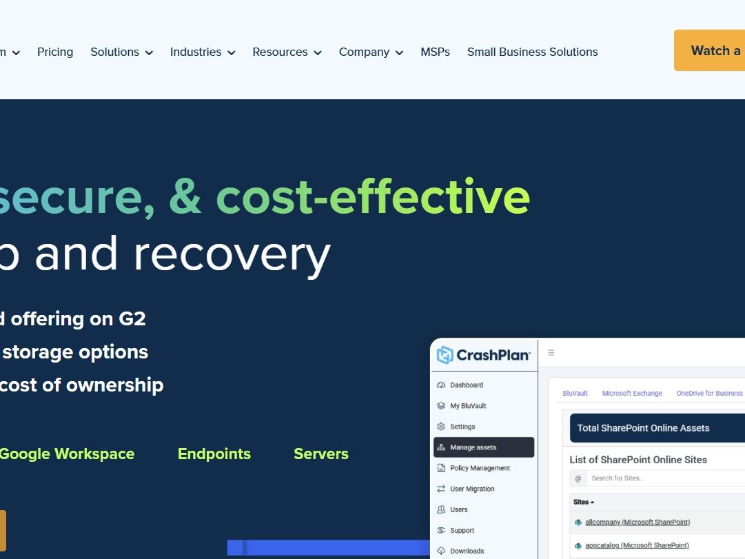 Crashplan