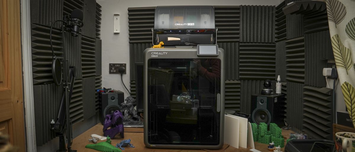 Creality K2 Pro 3D printer