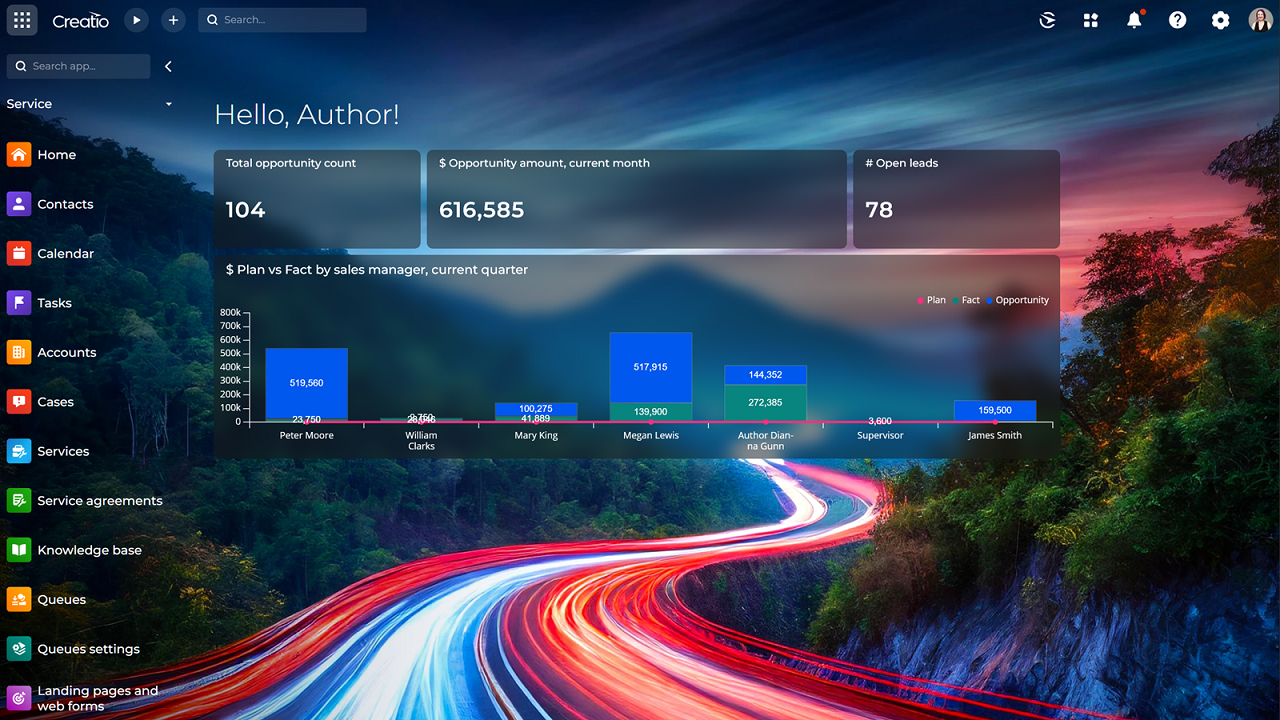Creatio CRM