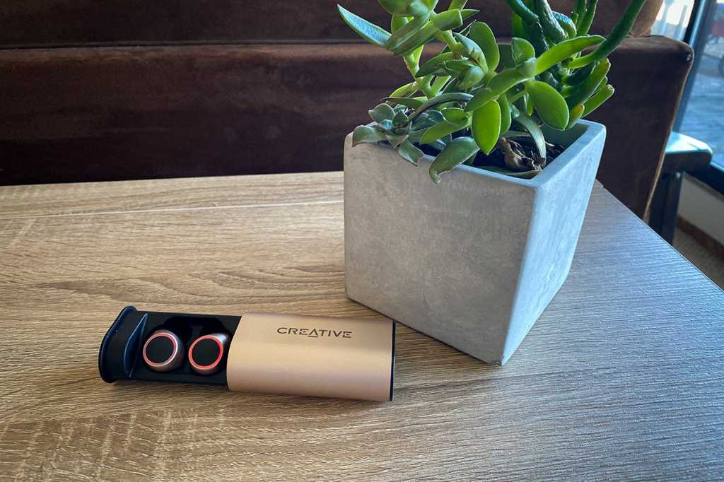 Creative Outlier Gold True Wireless Earbuds