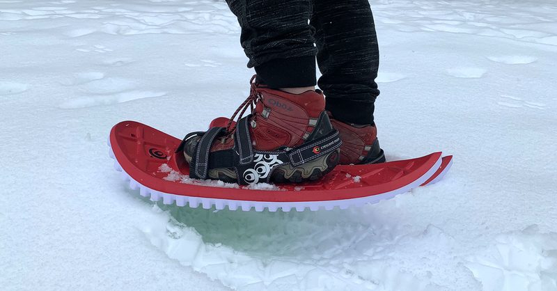 Crescent Moon Eva All-Foam V2 Snowshoe