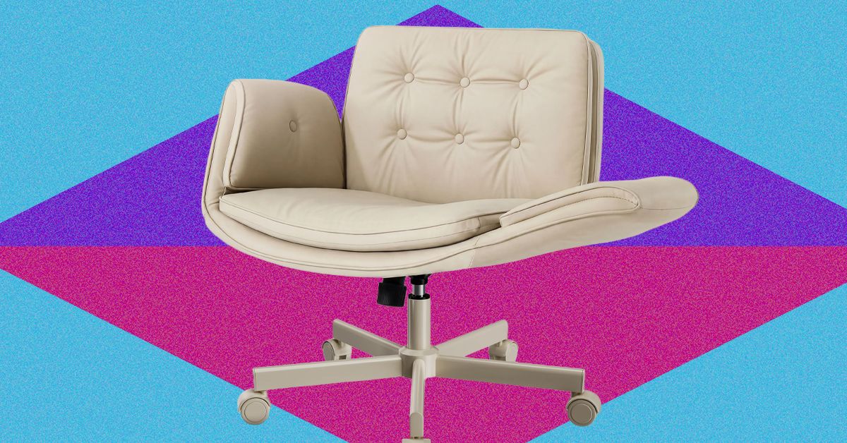 Criss-Cross Office Chair