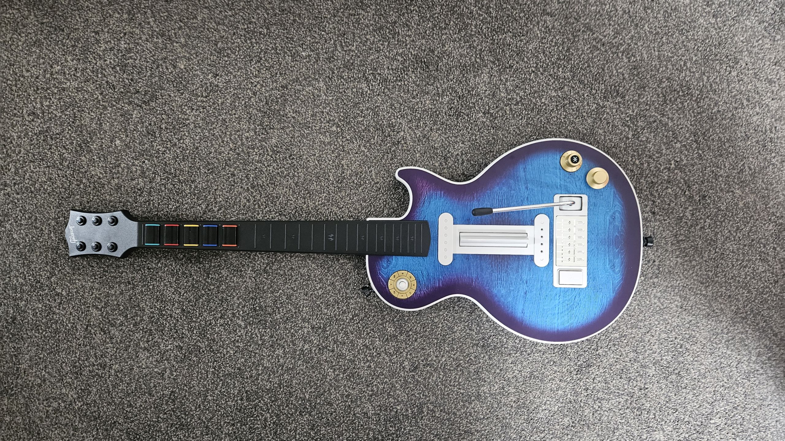 Crkd Gibson Les Paul Guitar Controller