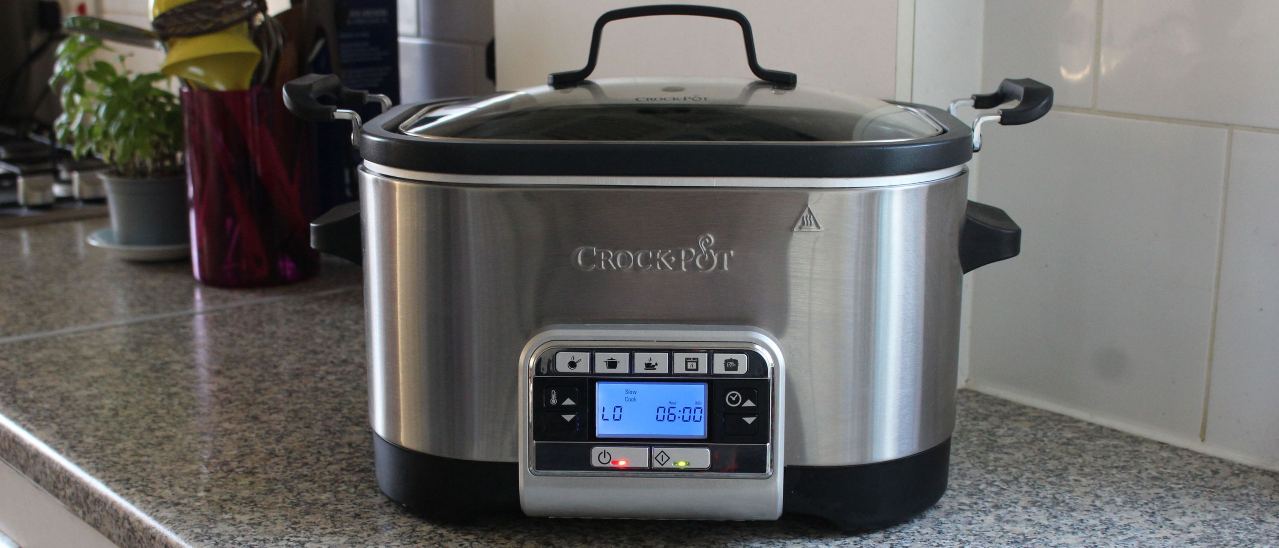 Crock-Pot CSC024 5.6L Digital Slow And Multi Cooker