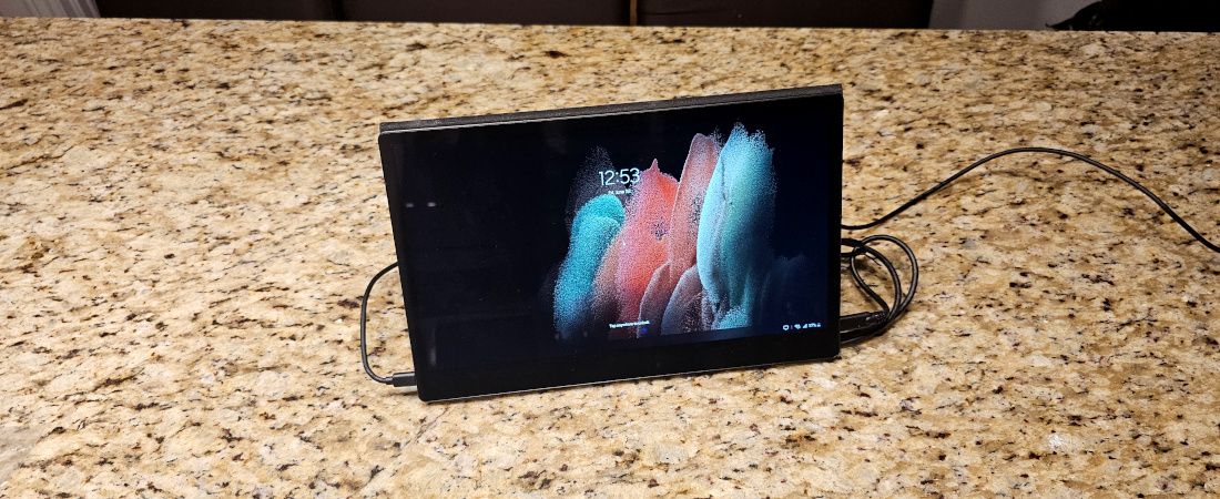 Crowvi Portable Monitor