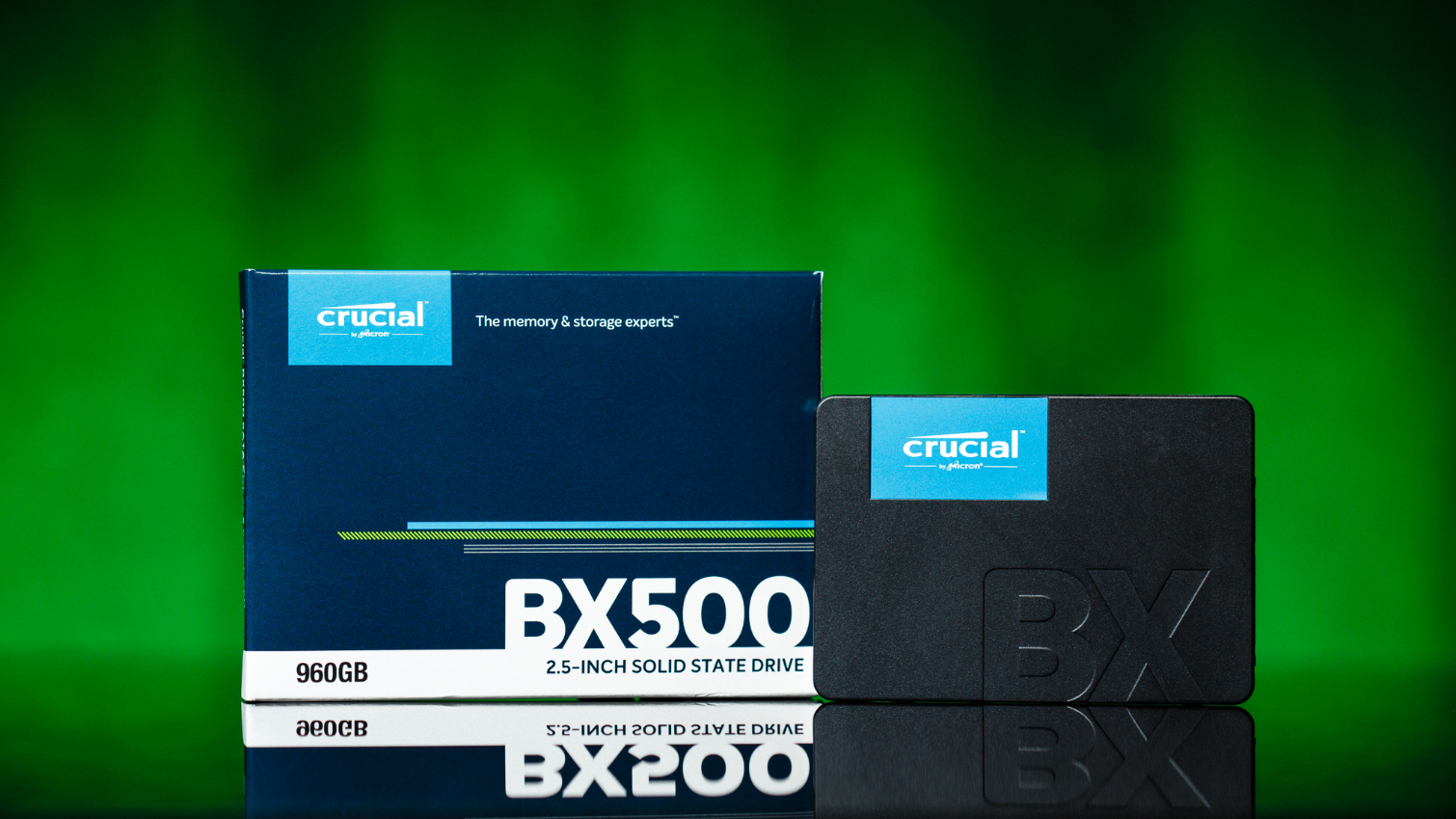 Crucial BX500 SATA SSD