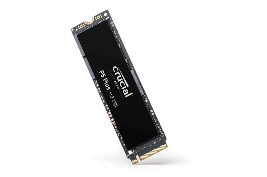 Crucial P5 Plus M.2 NVMe SSD