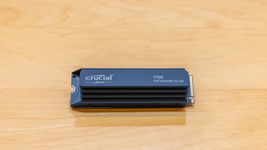 Crucial T705 NVMe SSD