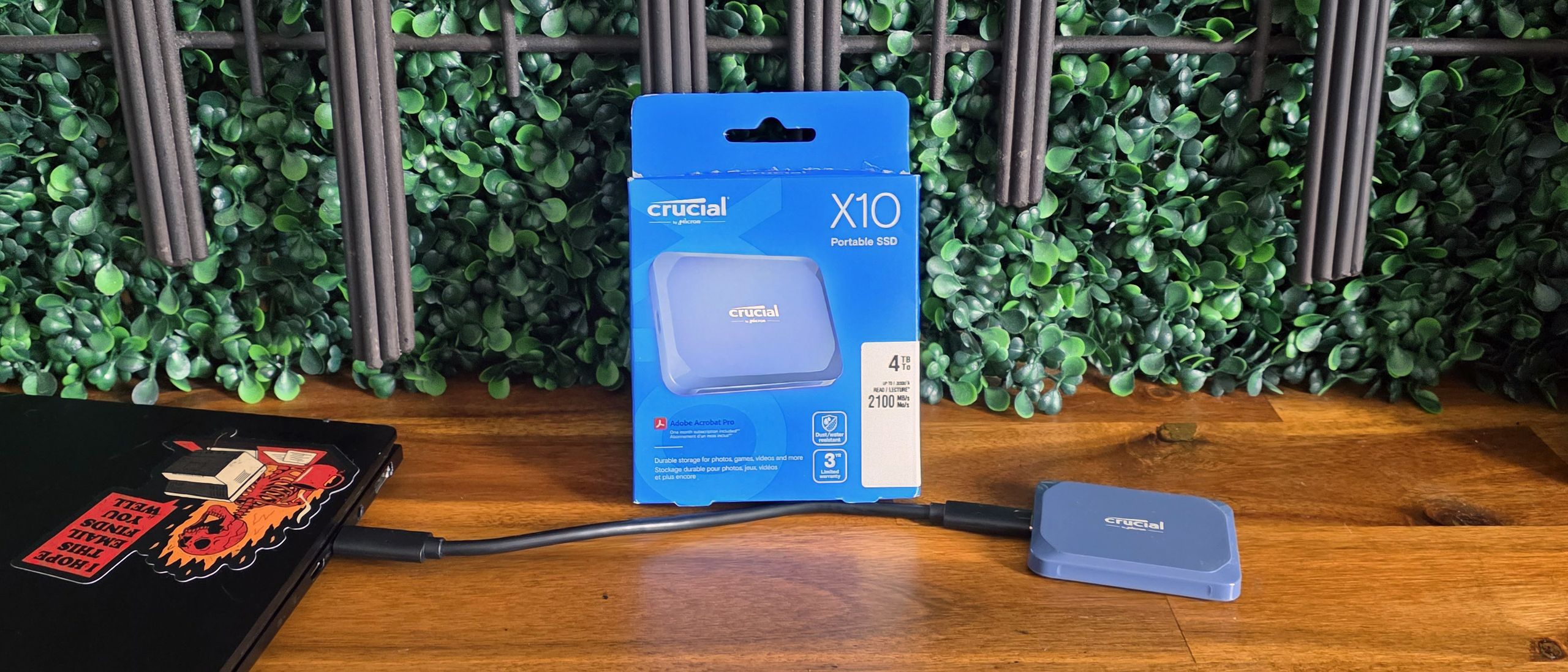 Crucial X10 Portable SSD 4Tb