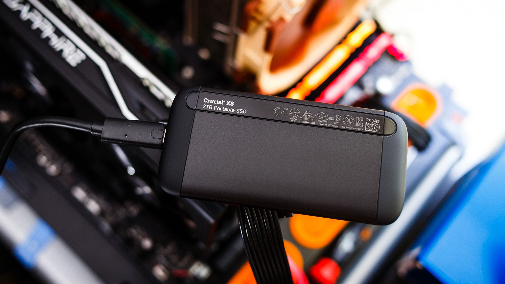 Crucial X8 Portable SSD