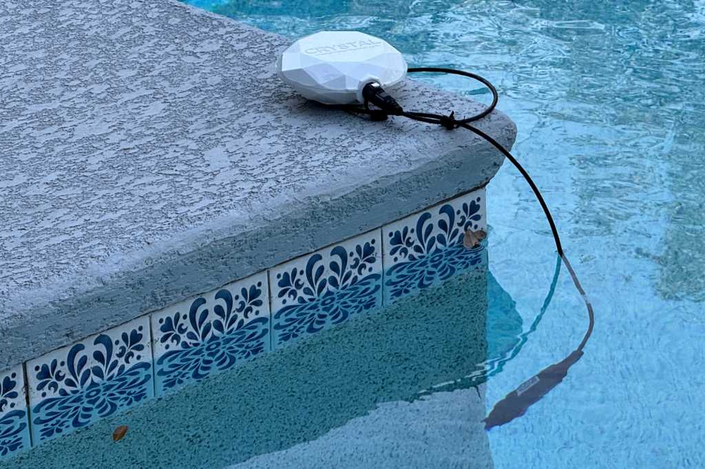 Crystal Smart Water Monitor