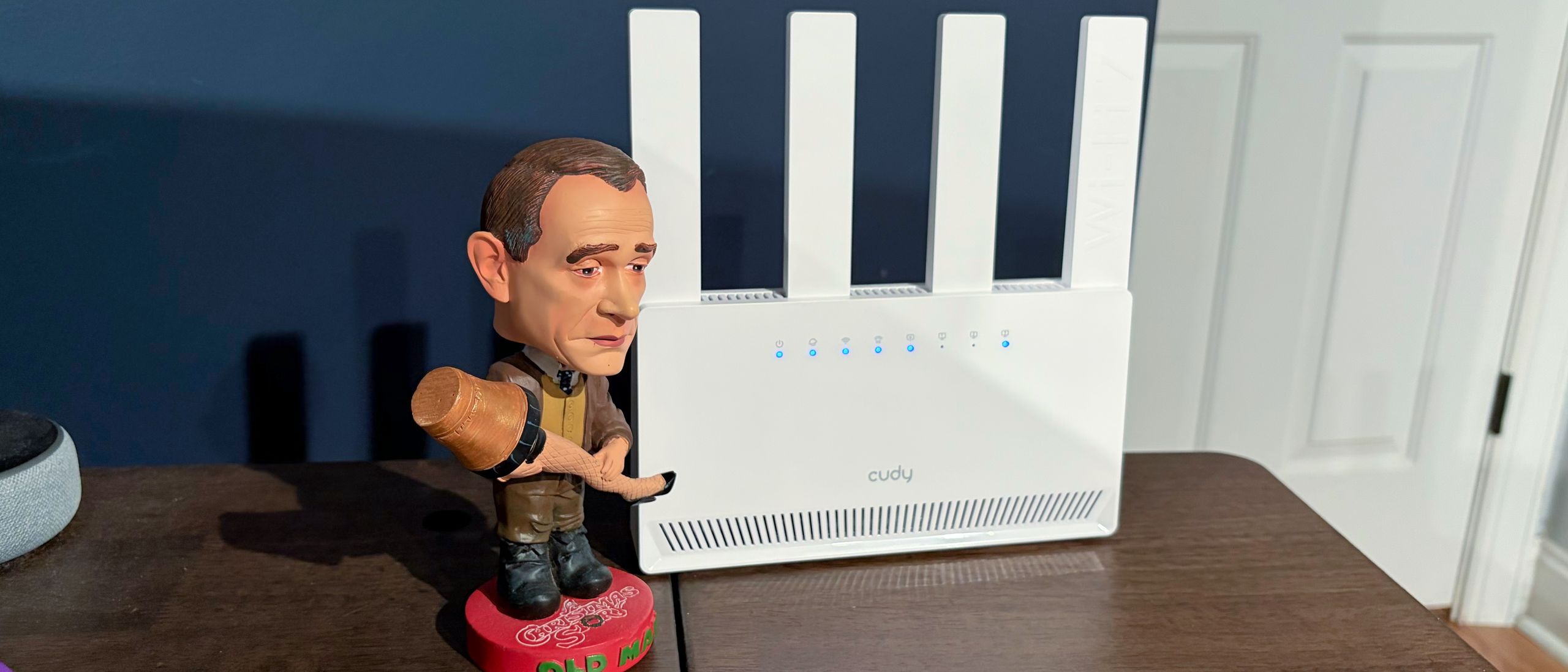 Cudy WR3600E Wi-Fi 7 router