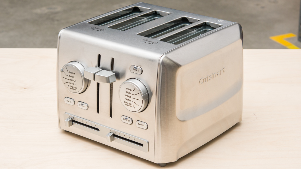 Cuisinart 4 Slice Custom Select CPT-640