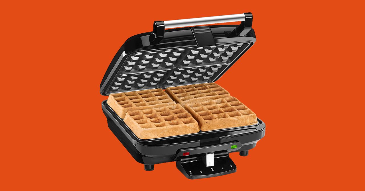 Cuisinart 4-Slice Belgian Waffle Maker