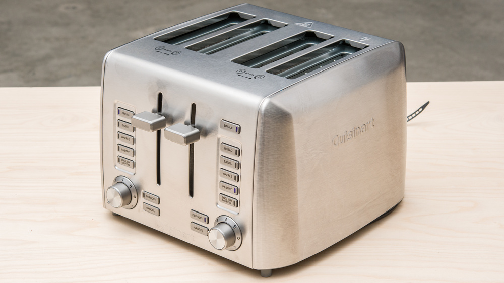 Cuisinart Custom Select 4-Slice RBT-1350PC