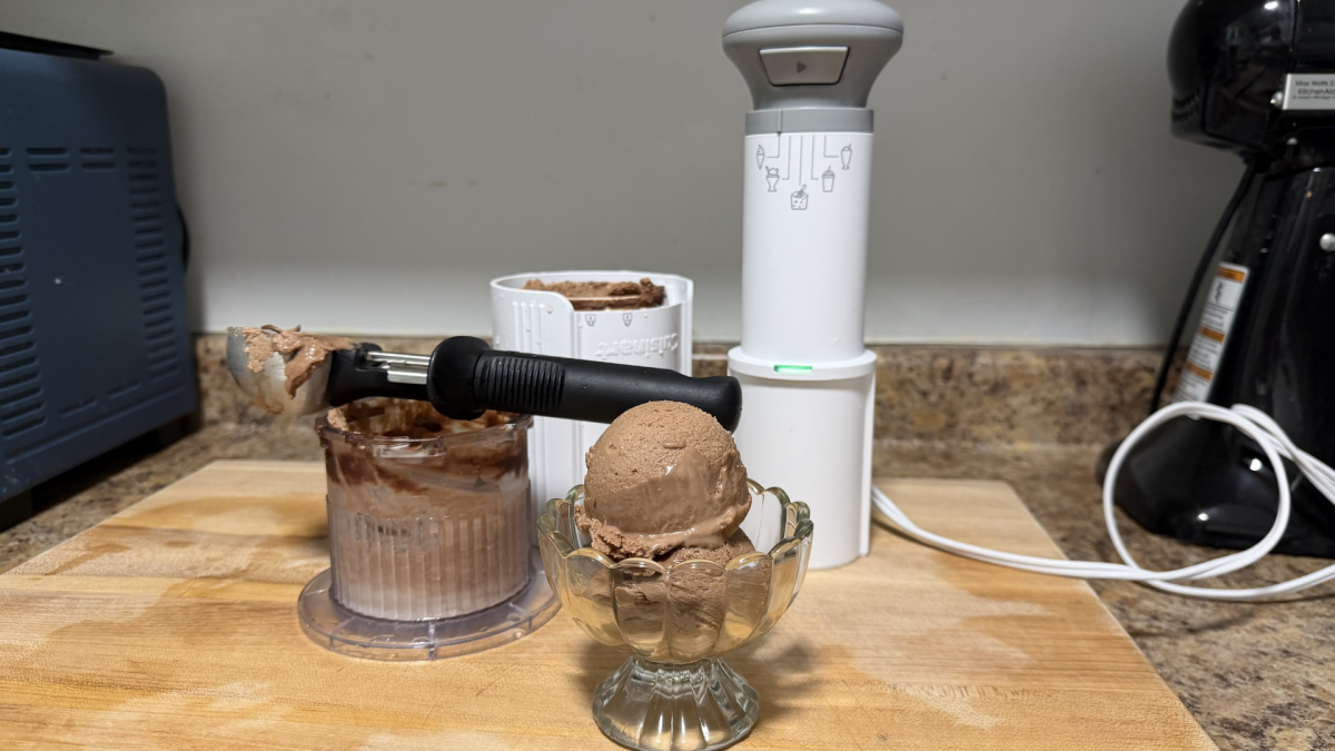 Cuisinart FastFreeze 5-in-1 Frozen Dessert Maker Kit (ICE-FD10)