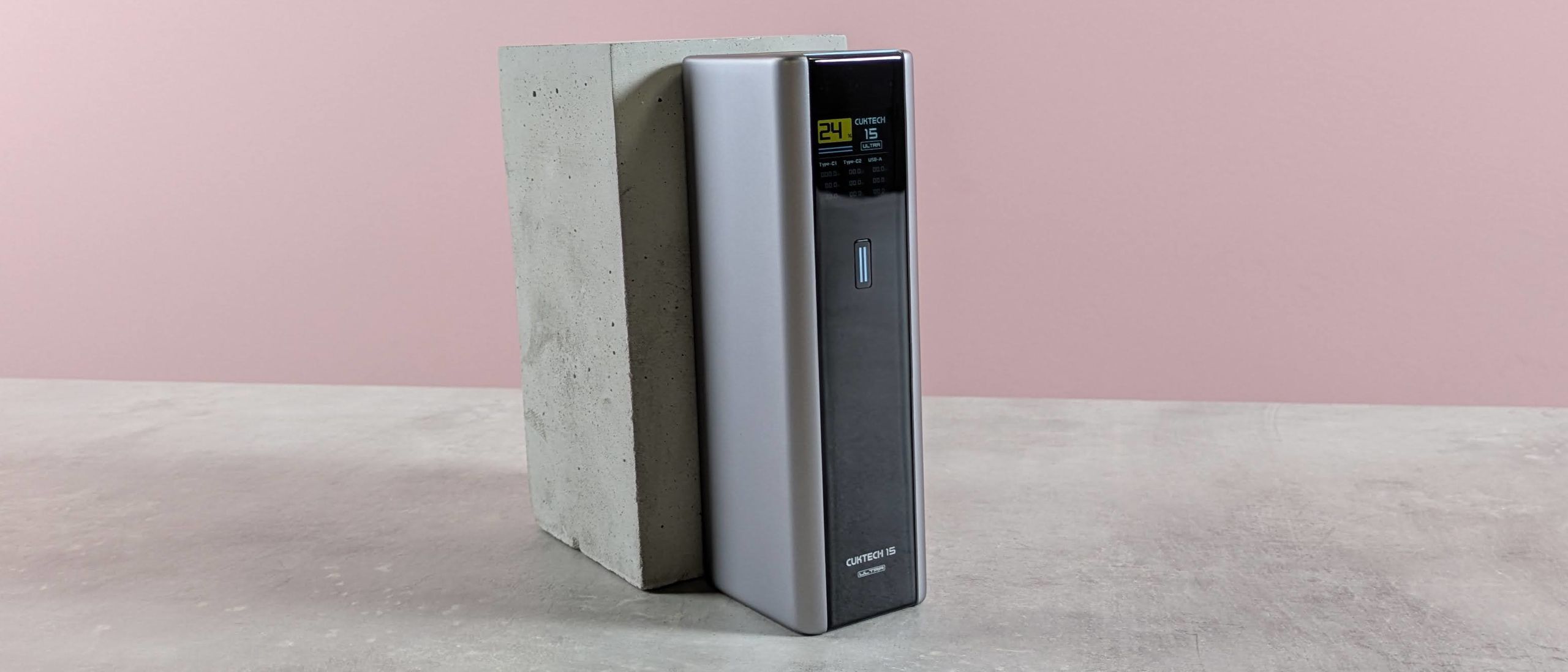 Cuktech 15 Ultra Power Bank