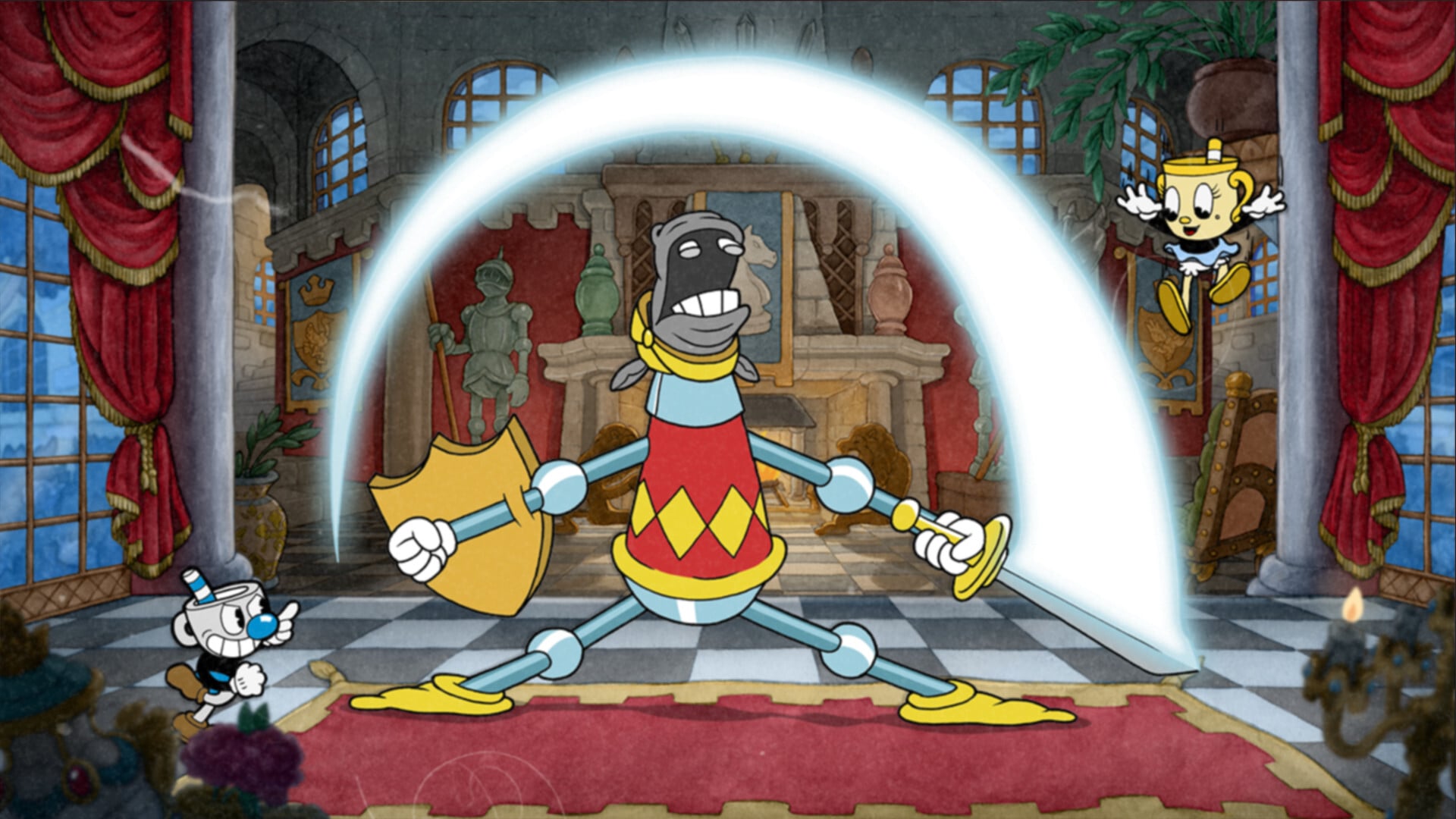 Cuphead The Delicious Last Course