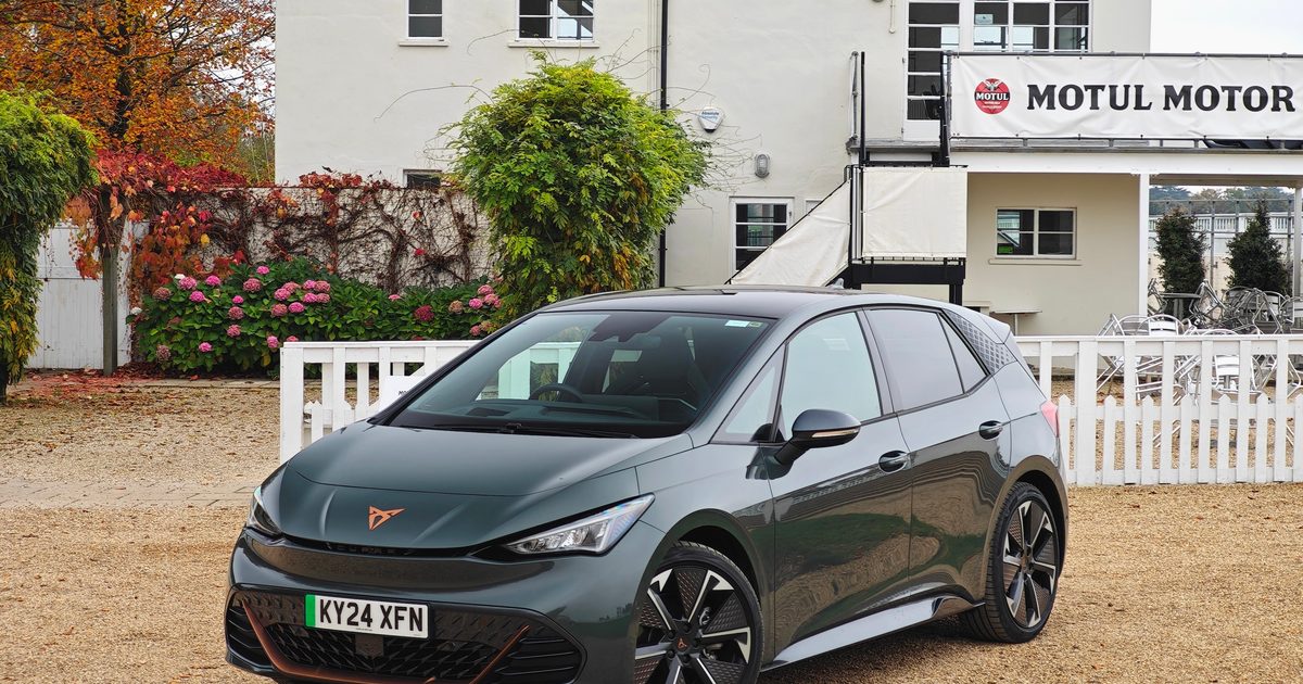 Cupra Born Vz