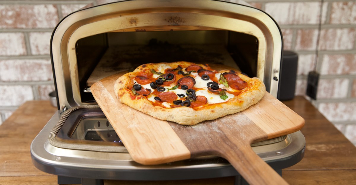 Current Model P Smart Pizza Oven