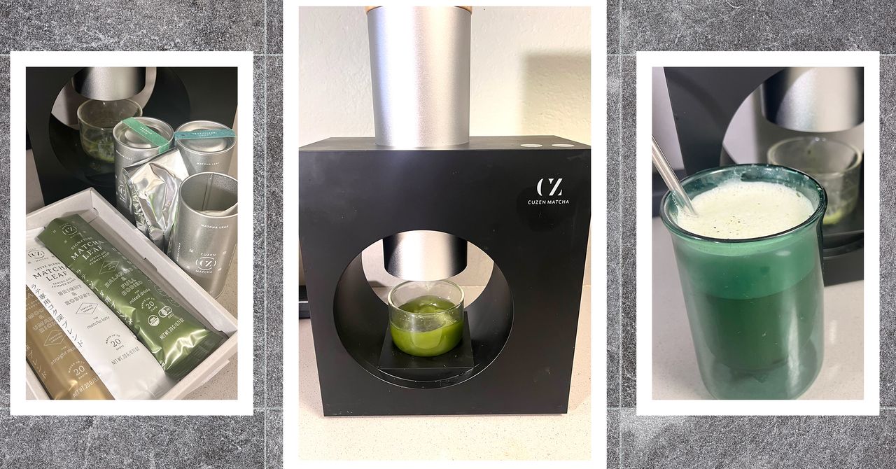Cuzen Electric Matcha Maker
