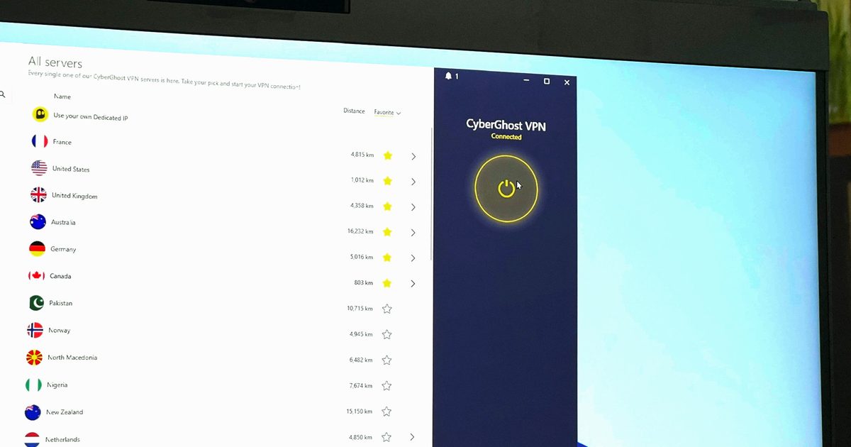 CyberGhost VPN