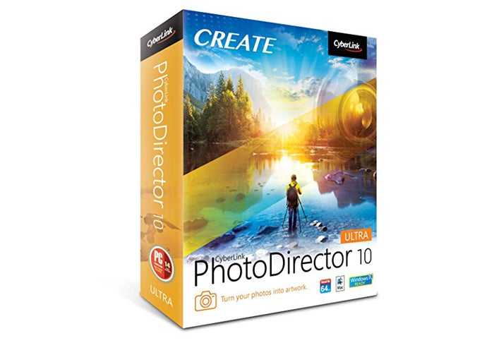 CyberLink PhotoDirector 10 Ultra
