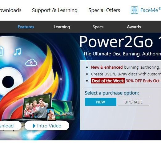 Cyberlink Power2Go 13 2021