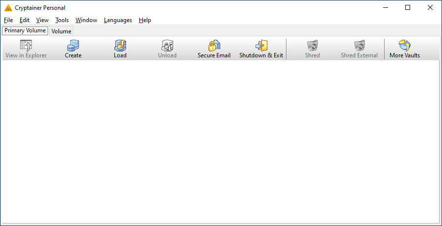 Cypherix Cryptainer Personal